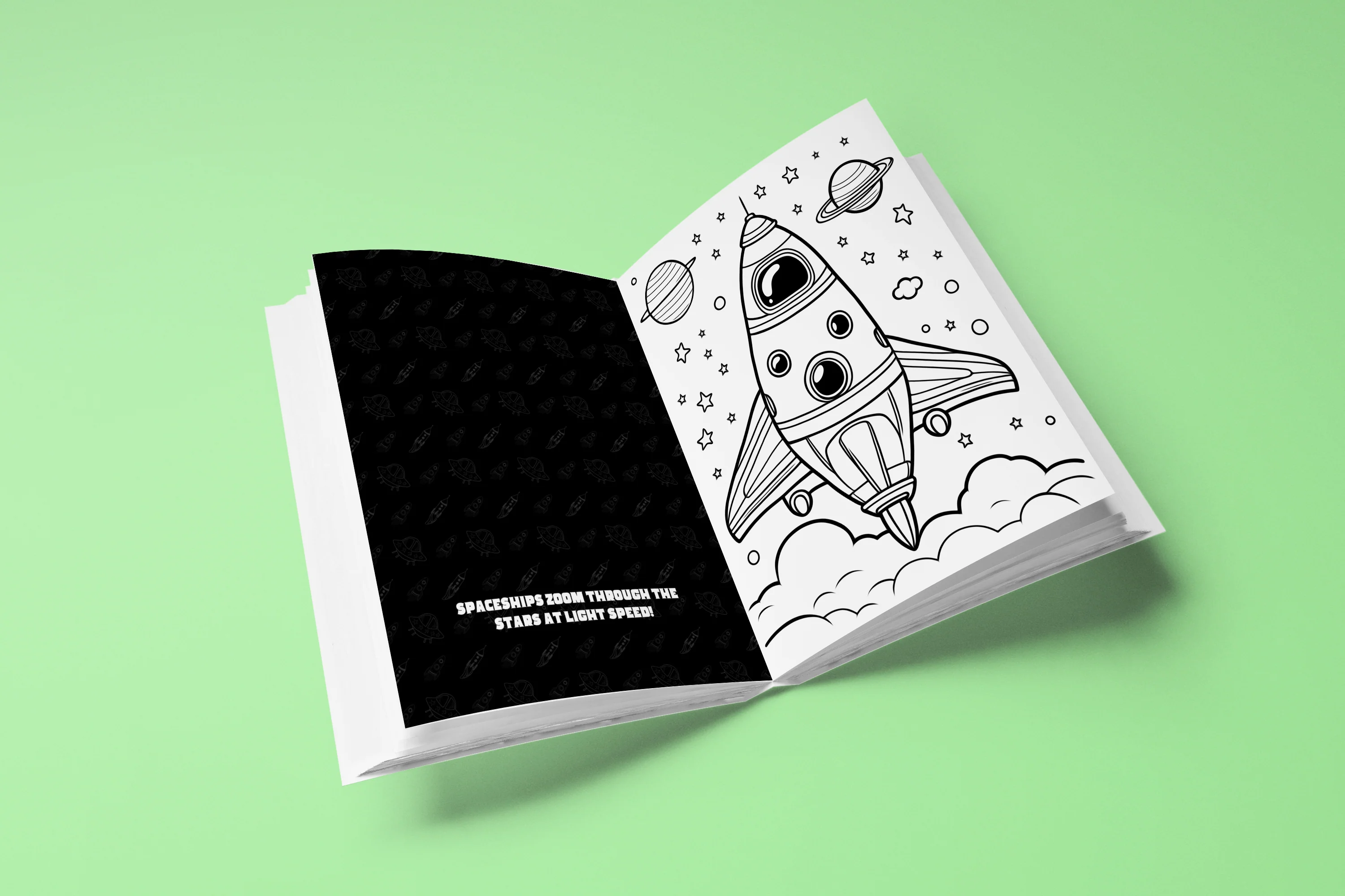 Starship Canvas – A Universe of Colors detail image